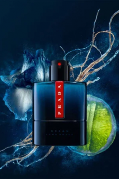 Prada Luna Rossa Ocean EDP 100 ml parfümIVET.HU - A te online butikod.