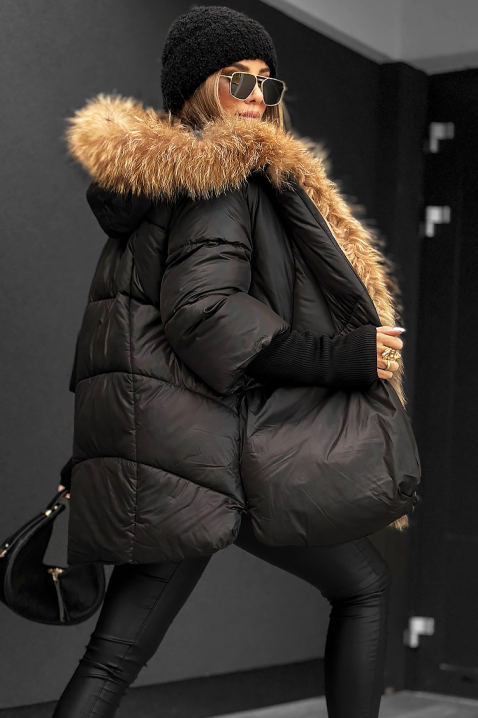 LAVRONZA BLACK dzseki - Dzsekik | Ivet.HU LAVRONZA BLACK dzseki, Szín: fekete, IVET.HU - A te online butikod.