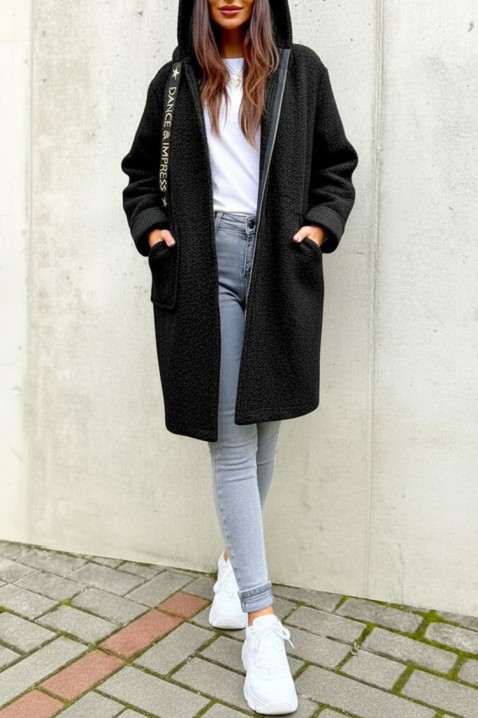 VLADENZA BLACK kardigán - Kardigánok | Ivet.HU VLADENZA BLACK kardigán, Szín: fekete, IVET.HU - A te online butikod.