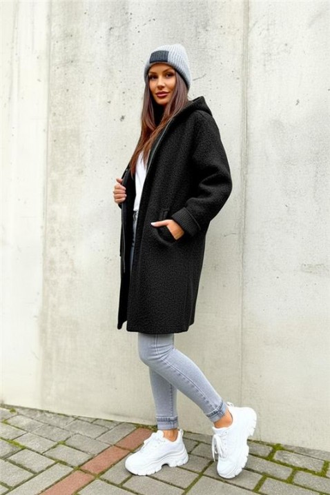 VLADENZA BLACK kardigán - Kardigánok | Ivet.HU VLADENZA BLACK kardigán, Szín: fekete, IVET.HU - A te online butikod.