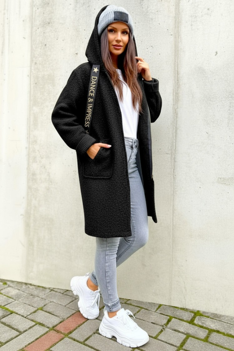 VLADENZA BLACK kardigán - Kardigánok | Ivet.HU VLADENZA BLACK kardigán, Szín: fekete, IVET.HU - A te online butikod.