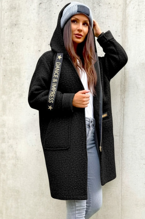 VLADENZA BLACK kardigán - Kardigánok | Ivet.HU VLADENZA BLACK kardigán, Szín: fekete, IVET.HU - A te online butikod.