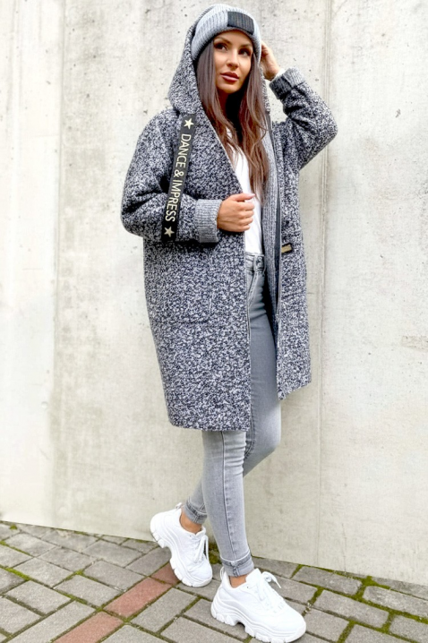 VLADENZA GREY kardigán - Kardigánok | Ivet.HU VLADENZA GREY kardigán, Szín: szürke, IVET.HU - A te online butikod.