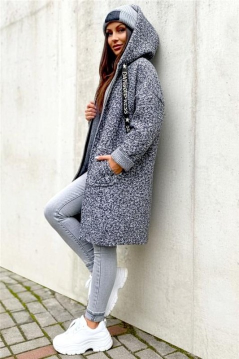 VLADENZA GREY kardigán - Kardigánok | Ivet.HU VLADENZA GREY kardigán, Szín: szürke, IVET.HU - A te online butikod.