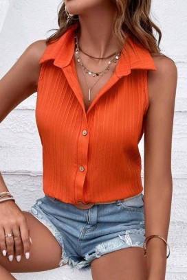 BORIELDA ORANGE top