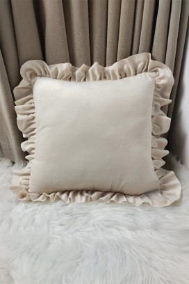 ROBELGA BEIGE 40х40 cm párna huzat