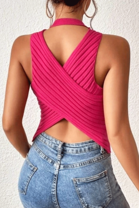 LEHENZA FUCHSIA top