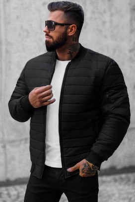 NORIS BLACK bomber dzseki