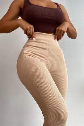 SERMOELA BEIGE leggings