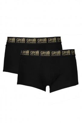 CAVALLI CLASS JJ BLACK 2db-os férfi boxernadrág