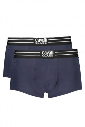 CAVALLI CLASS BB NAVY 2db-os férfi boxernadrág