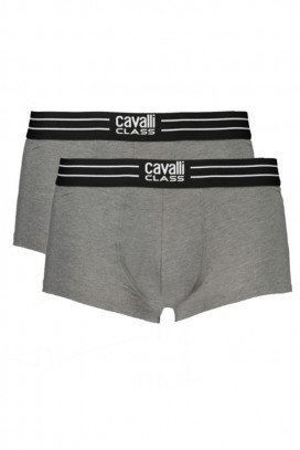 CAVALLI CLASS BB GREY 2db-os férfi boxernadrág