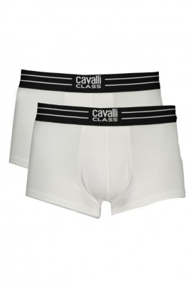 CAVALLI CLASS BB WHITE 2db-os férfi boxernadrág