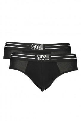 CAVALLI CLASS ZC BLACK 2db-os férfi alsónadrág