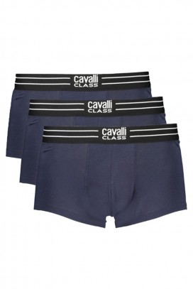 CAVALLI CLASS BB NAVY 3db-os férfi boxernadrág