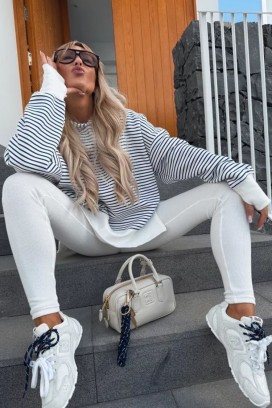 KARINFA WHITE leggings