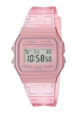 Casio F-91WS-4DF gyermek karóra