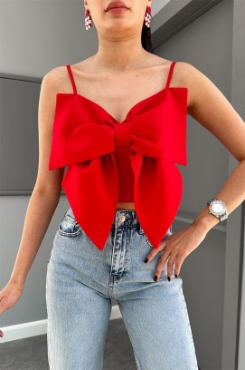 ZARINZA RED top