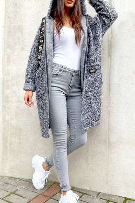 VLADENZA GREY kardigán